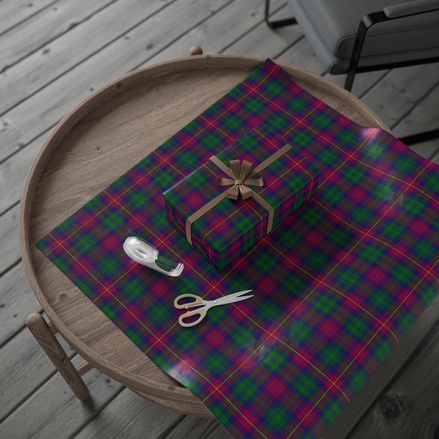 Clan Cairns Tartan Wrapping Papers
