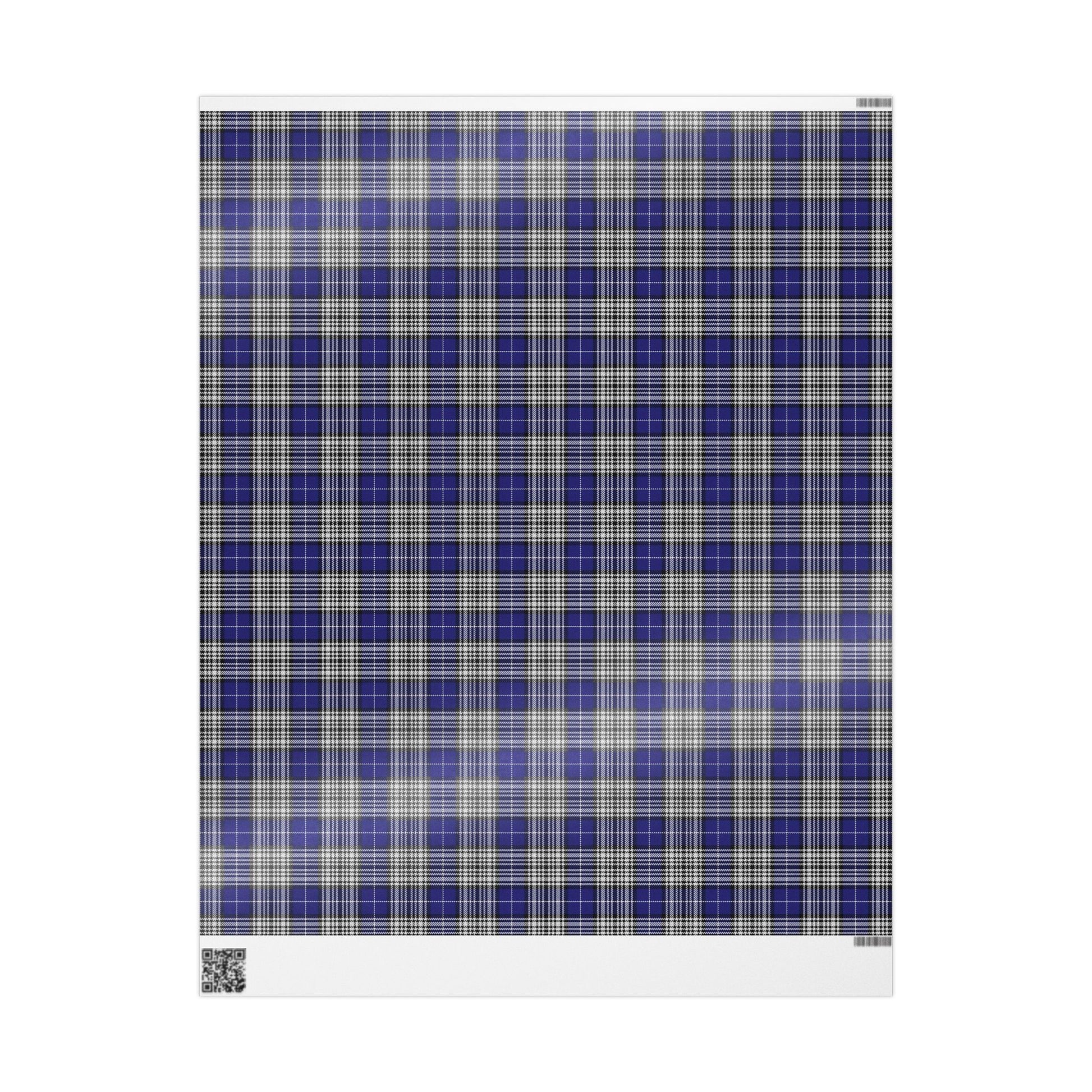 Clan Napier Tartan Wrapping Papers