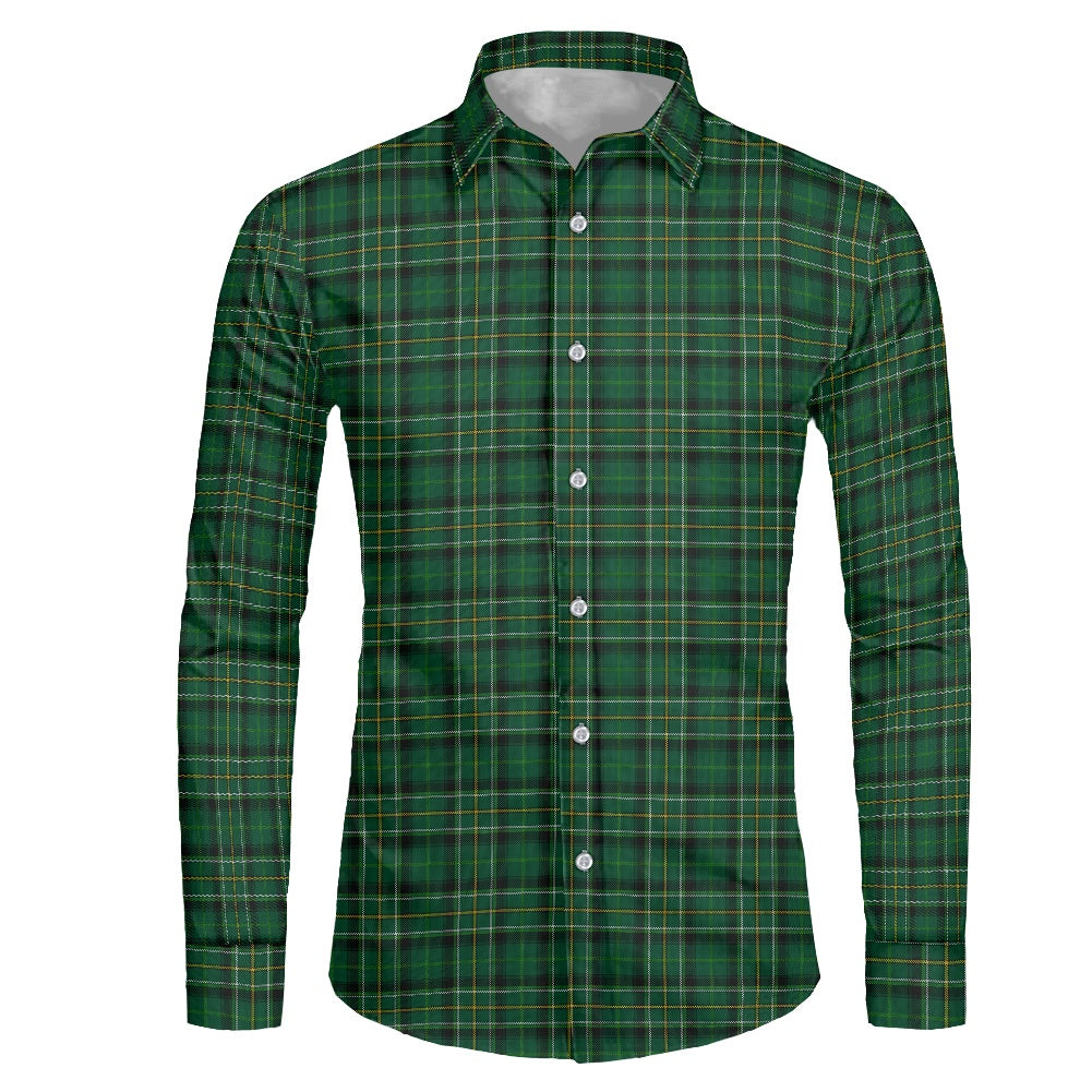Celtic Tartan long-sleeved shirt