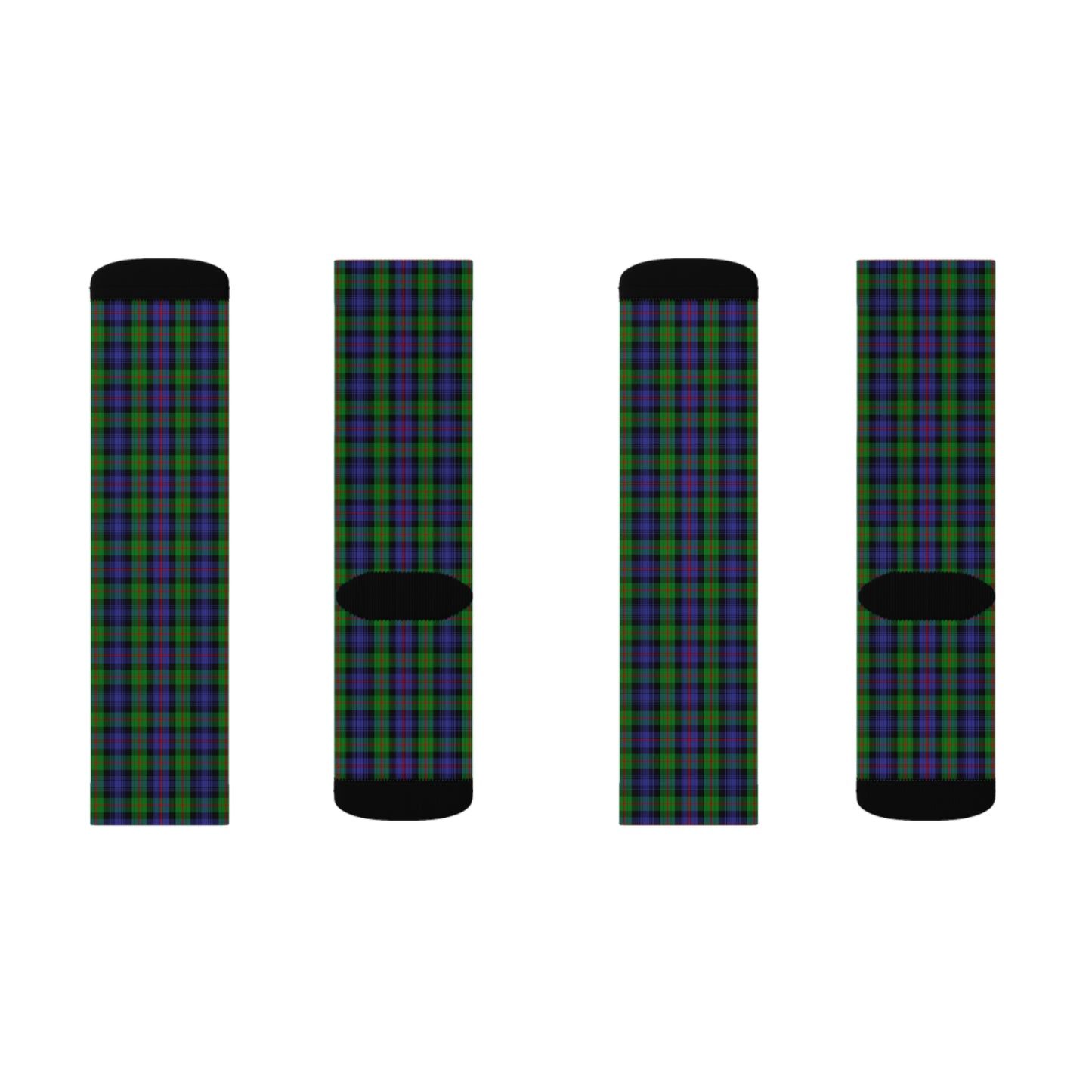 Clan Fleming Tartan Socks