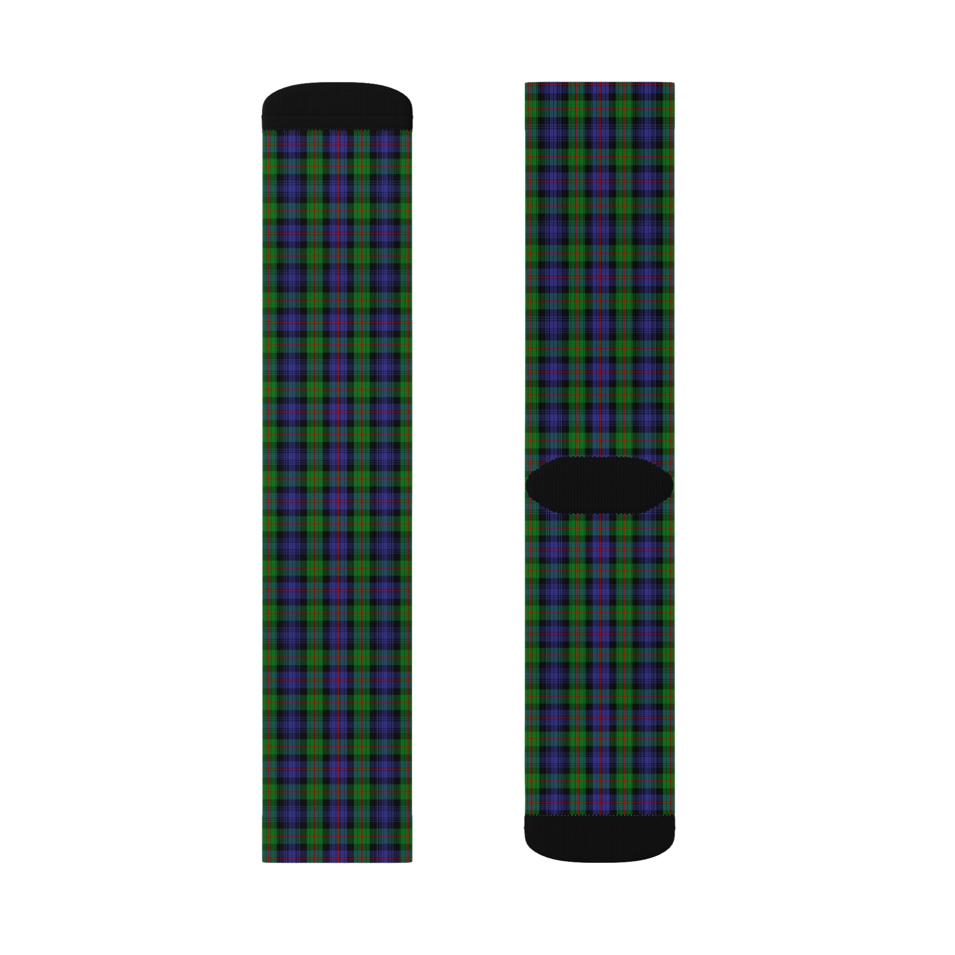 Clan Murray of Atholl Tartan Socks