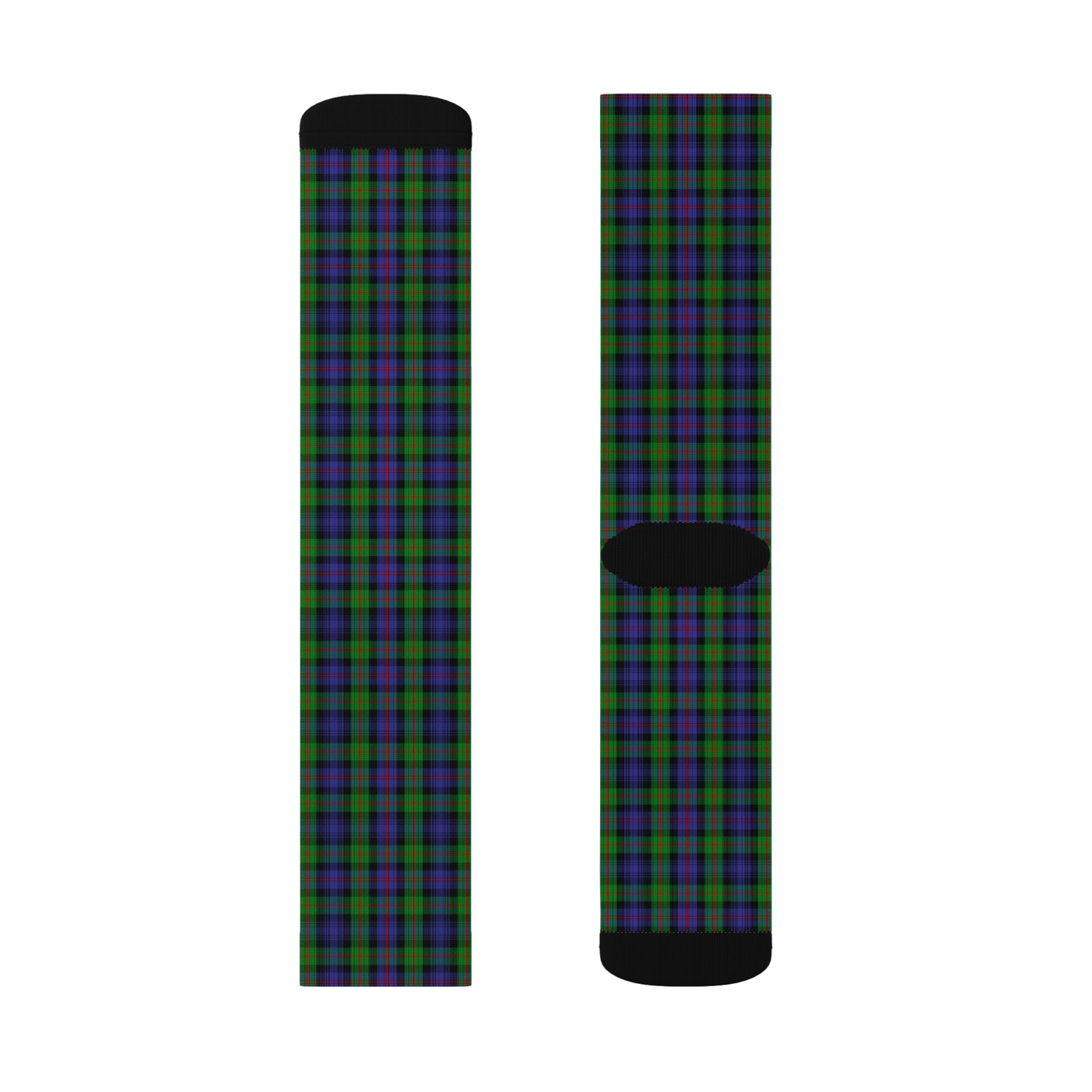 Clan Fleming Tartan Socks