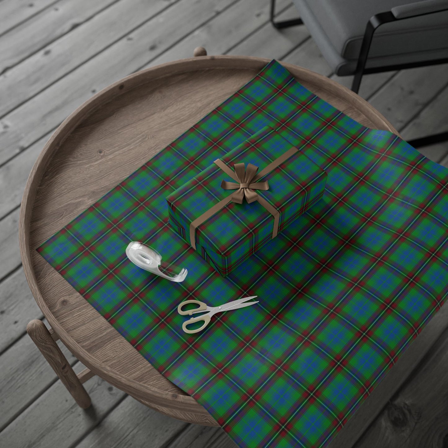 Clan Boyle Tartan Wrapping Papers