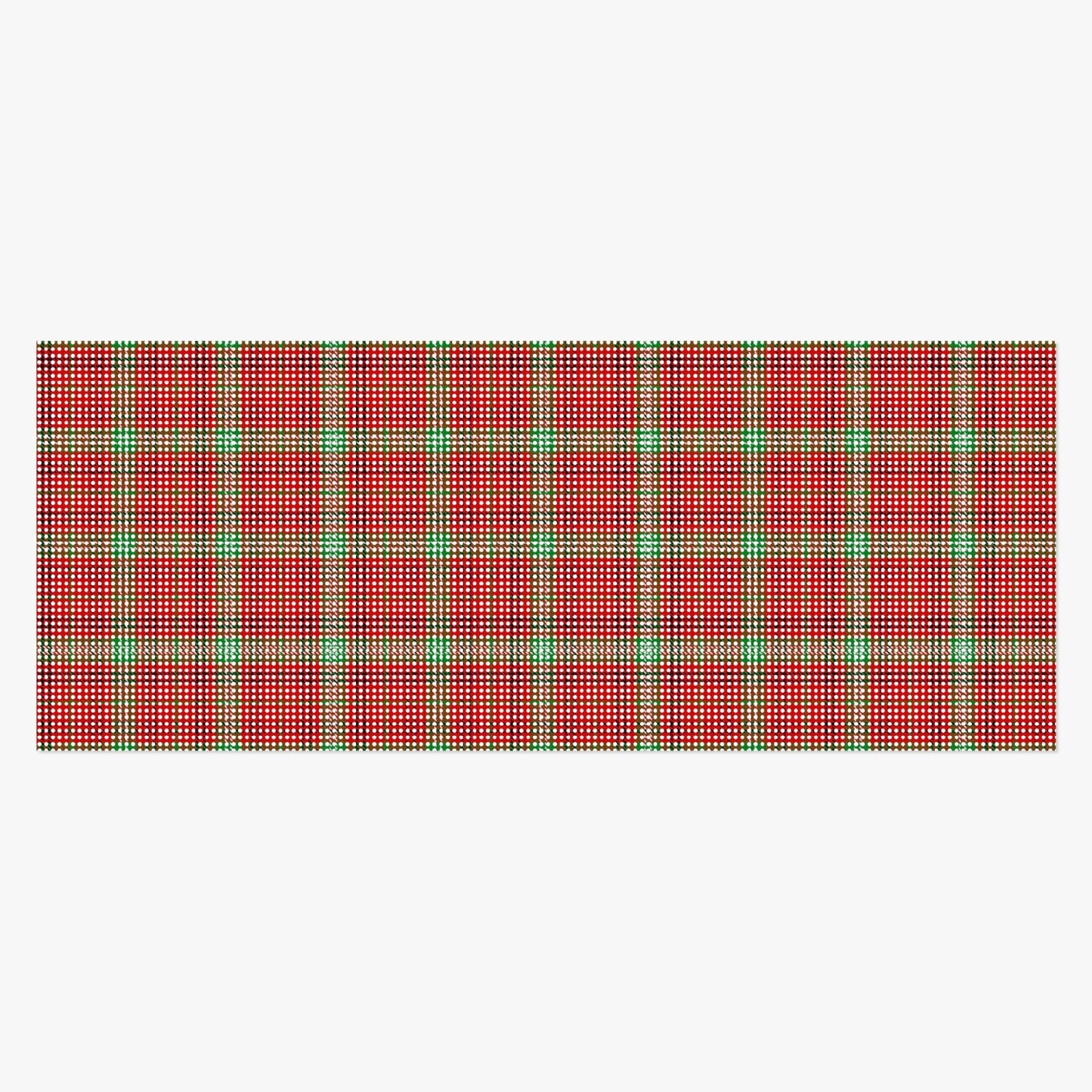 Clan Morrison Tartan Rear Window Decal