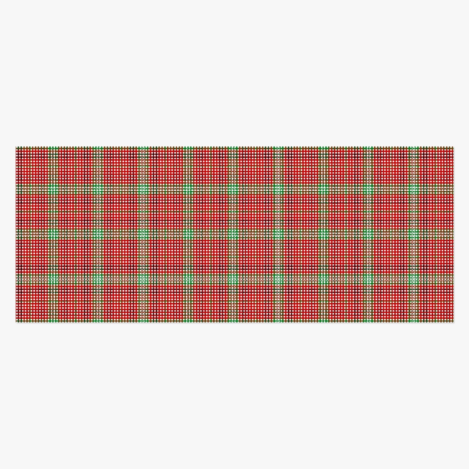 Clan Morrison Tartan Rear Window Decal