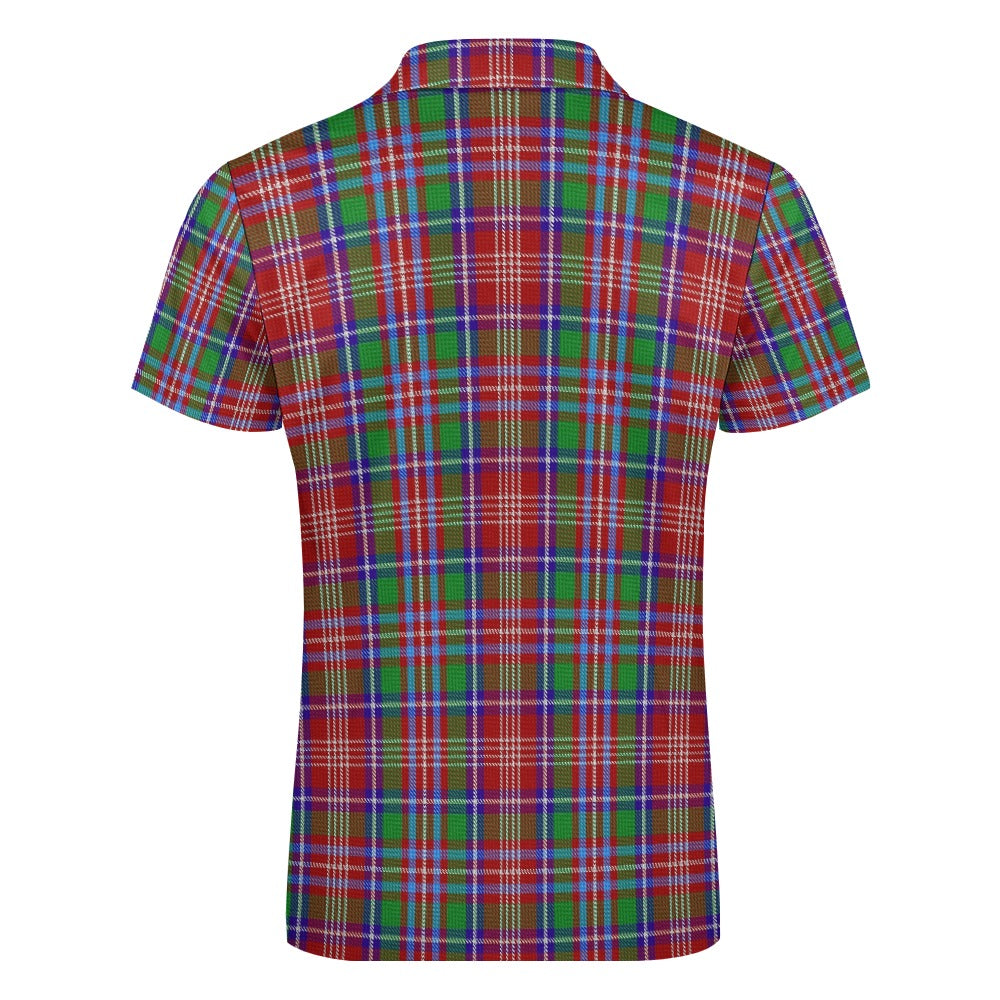 Clan Ritchie Tartan Short sleeve polo shirt