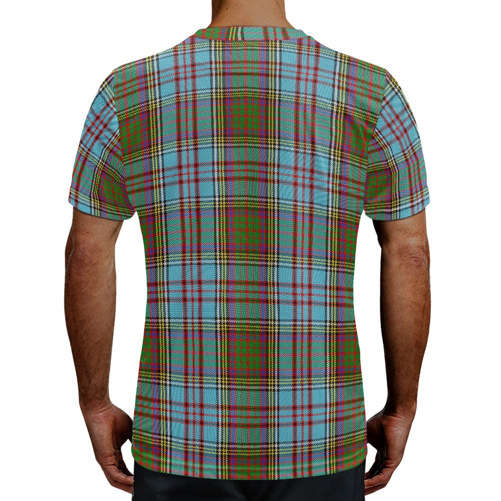 Clan Anderson Tartan Football Shirt