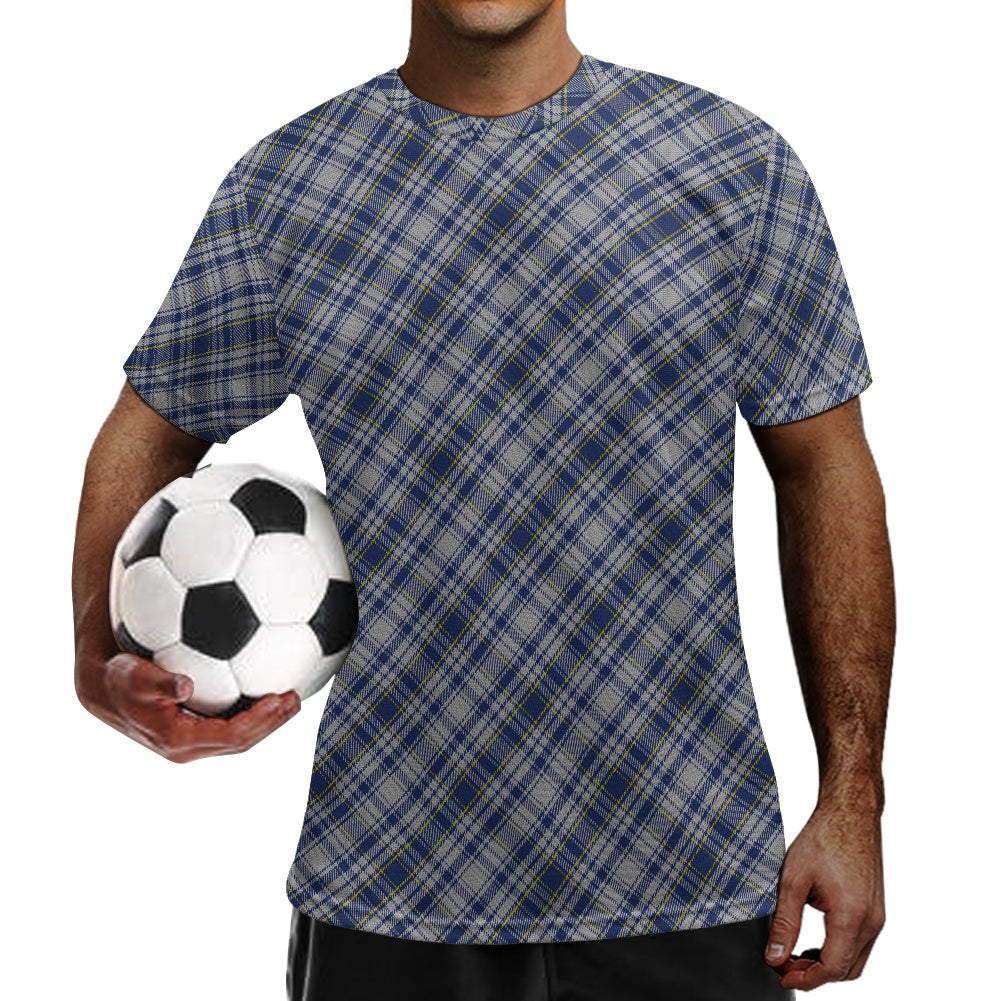 English County - Yorkshire Tartan Football Shirt