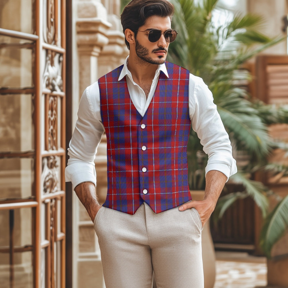 Clan Pringle Tartan Suit vest jacket