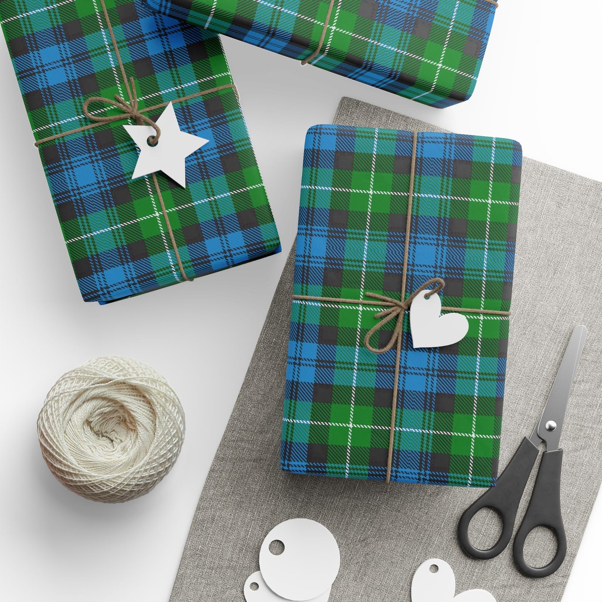 Clan Lamont Tartan Wrapping Papers