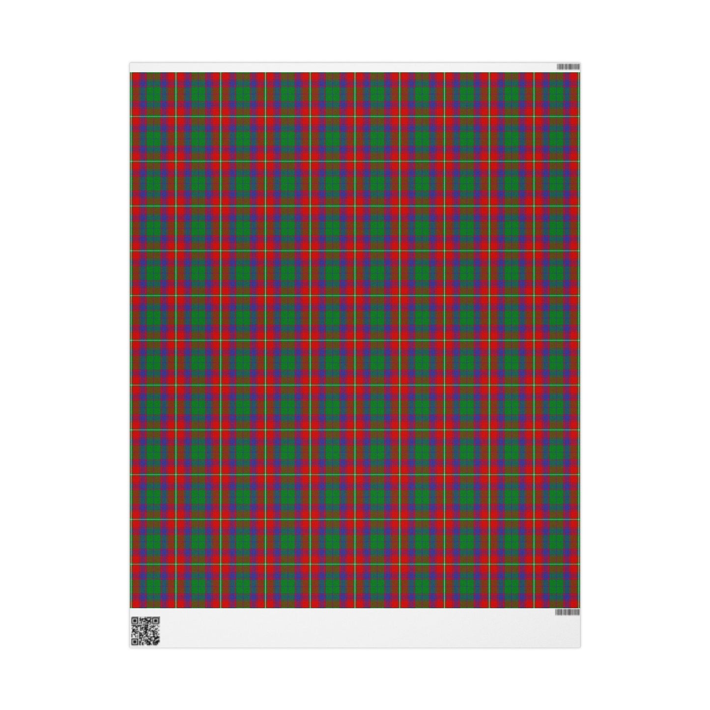 Clan Haig Tartan Wrapping Papers