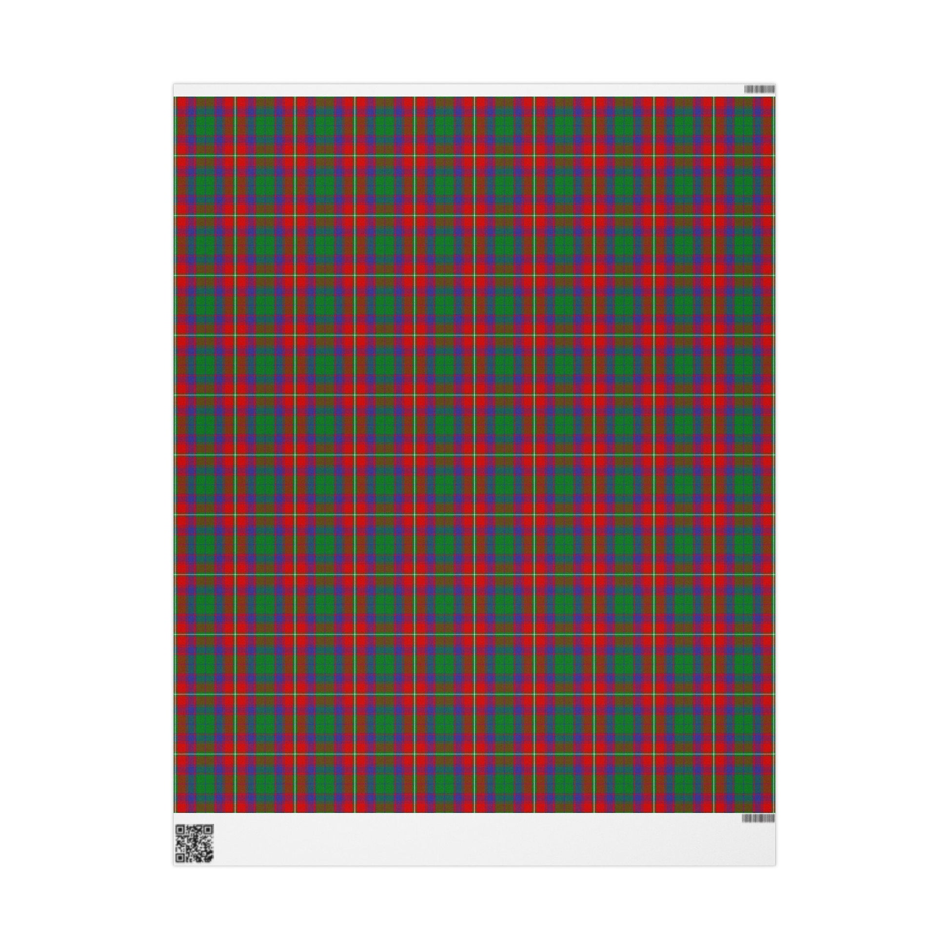 Clan Haig Tartan Wrapping Papers