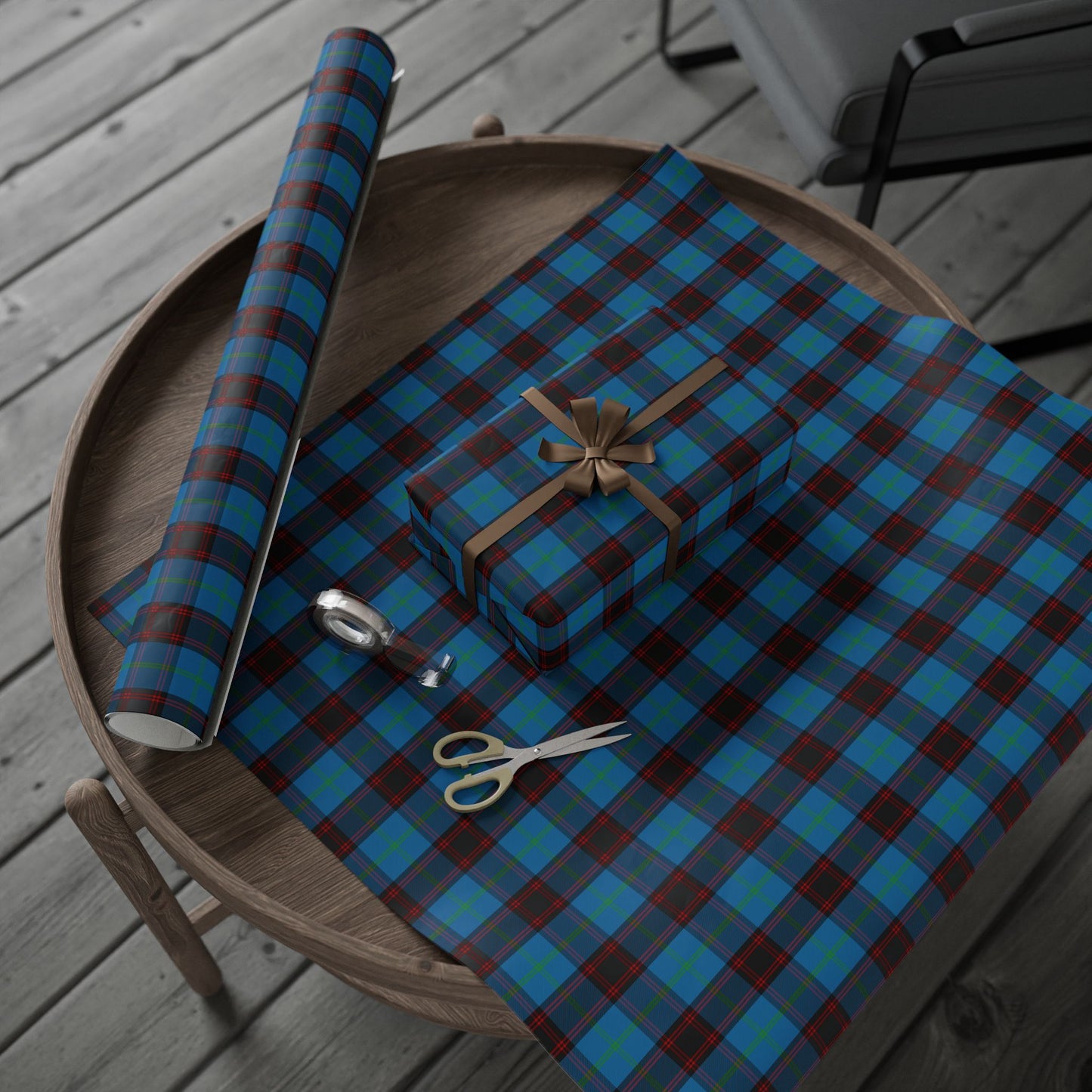 Clan Wedderburn Tartan Wrapping Papers