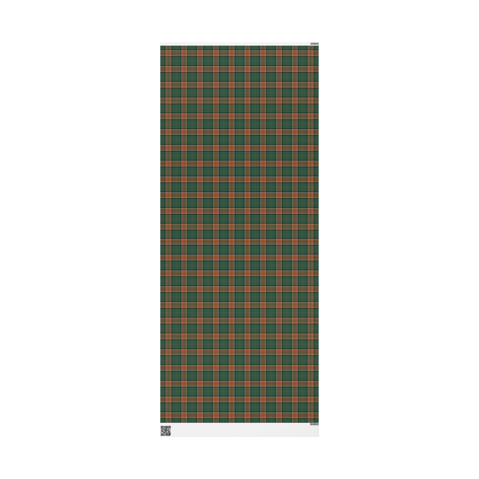 Clan Pollock Tartan Wrapping Papers