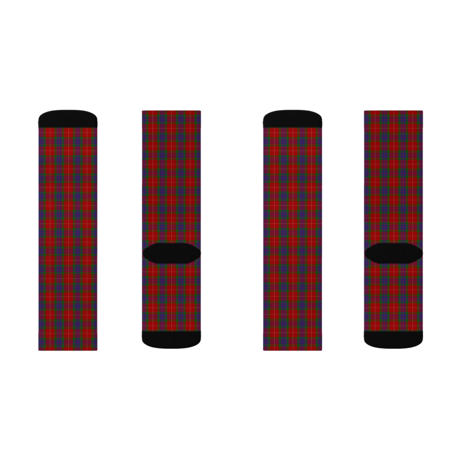 Clan Fraser Tartan Socks