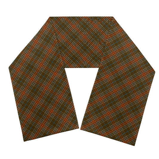 Breizh | Breton | Bretagne Walking Tartan Bias Scarf