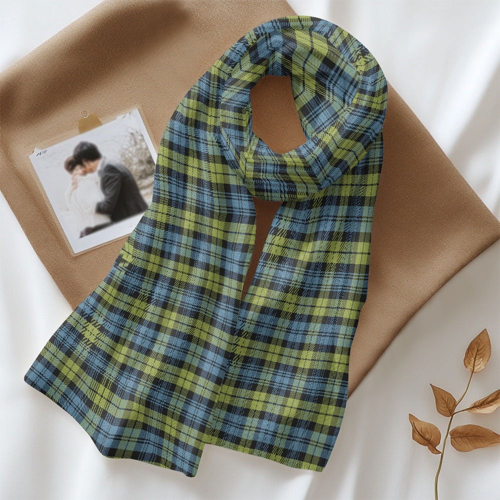 Clan Campbell Tartan Fluffy scarf