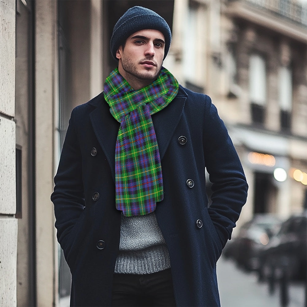 Clan Farquharson Tartan Fluffy scarf