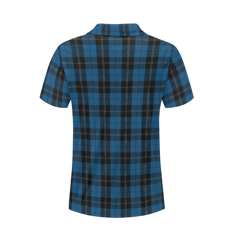 Clan Ramsay Hunting Tartan Polo Shirt