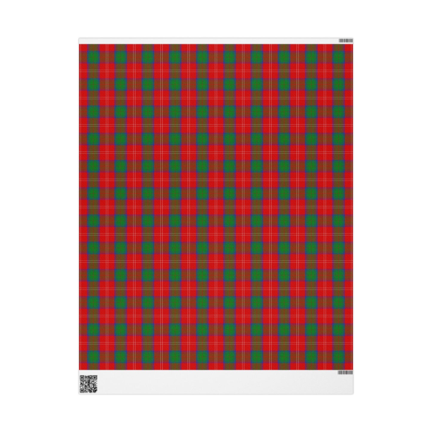 Clan Chisholm Tartan Wrapping Papers