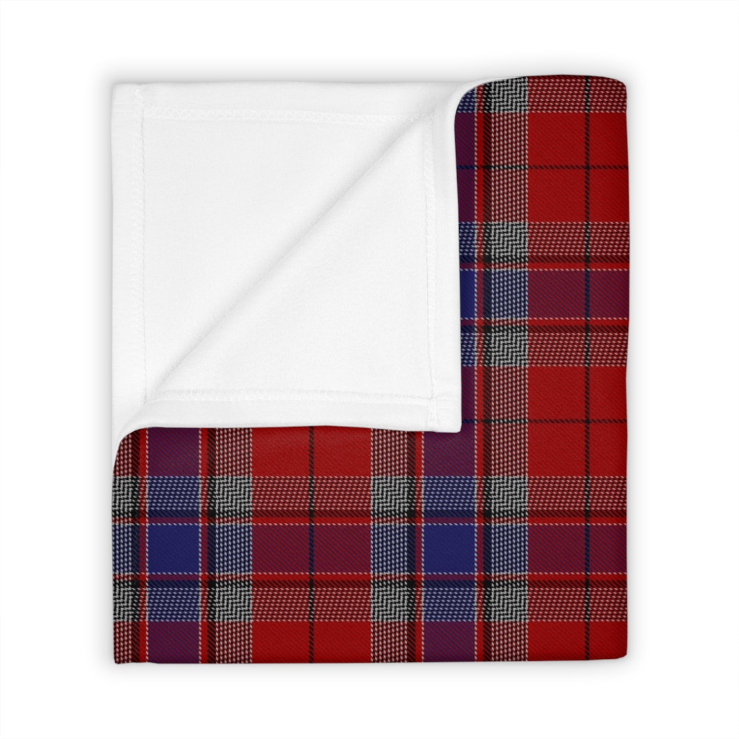 Clan MacCready Tartan Throw Blanket