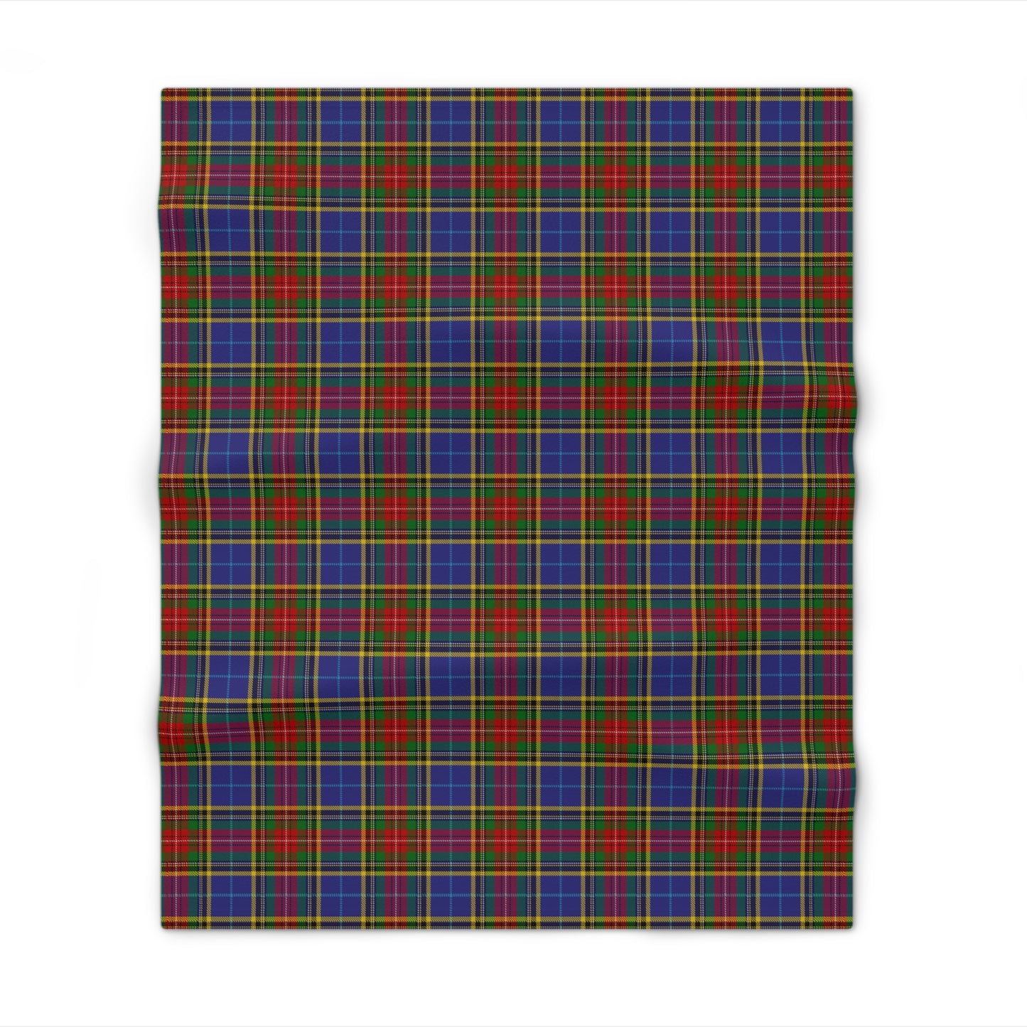 Clan Bethune Tartan Throw Blanket