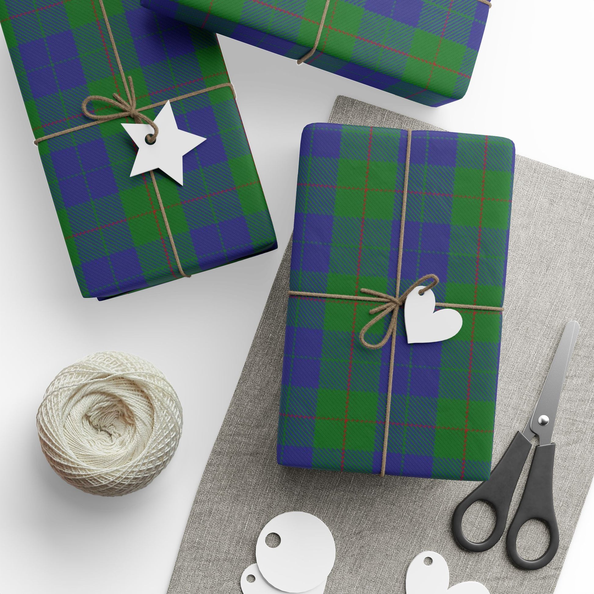 Clan Barclay Tartan Wrapping Papers