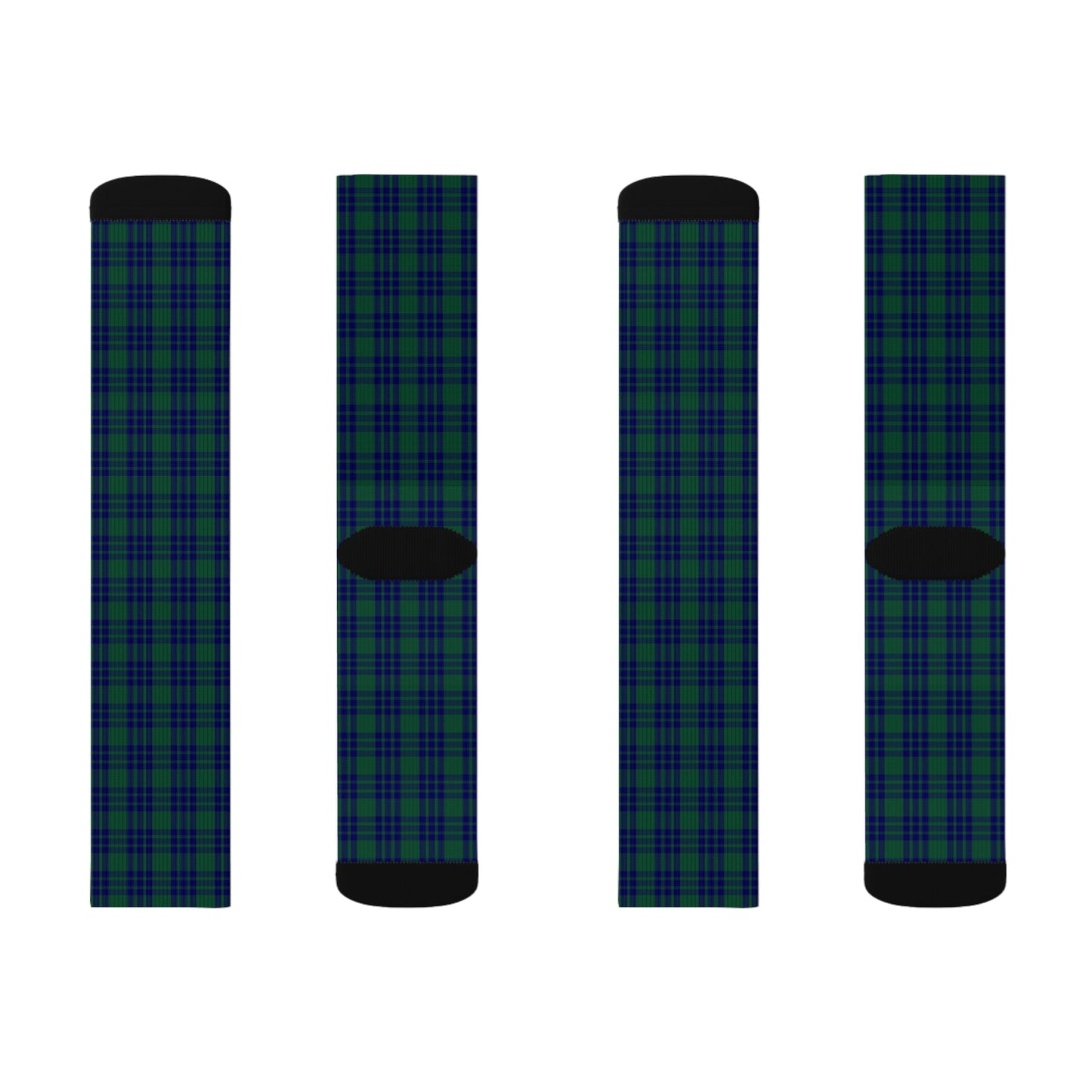 Clan Montgomery Tartan Socks