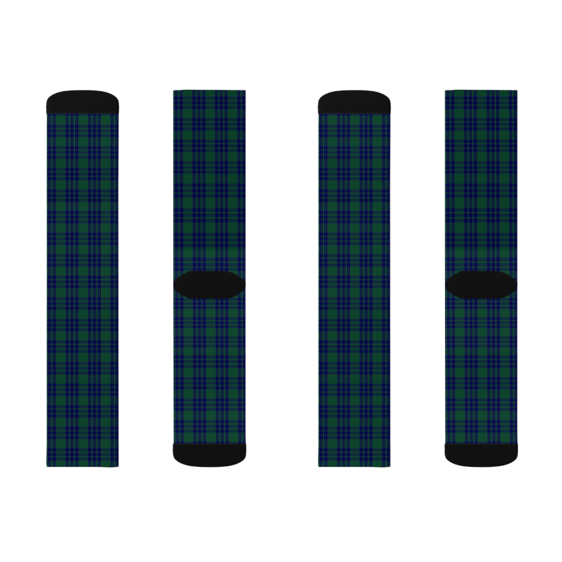 Clan Montgomery Tartan Socks