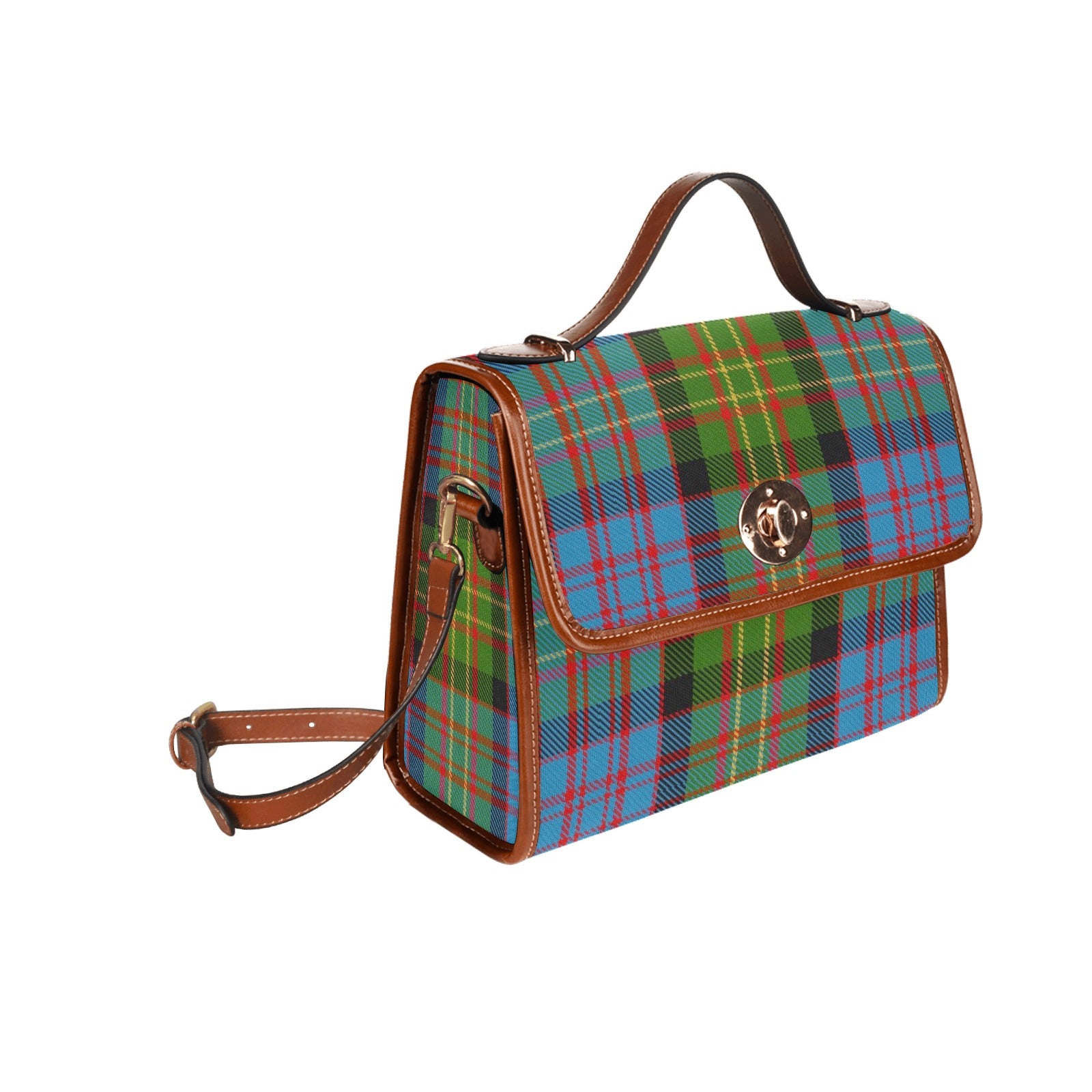 Clan Bowie Canvas Handbag