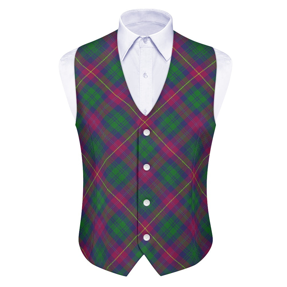 Clan Cairns Tartan Suit vest jacket