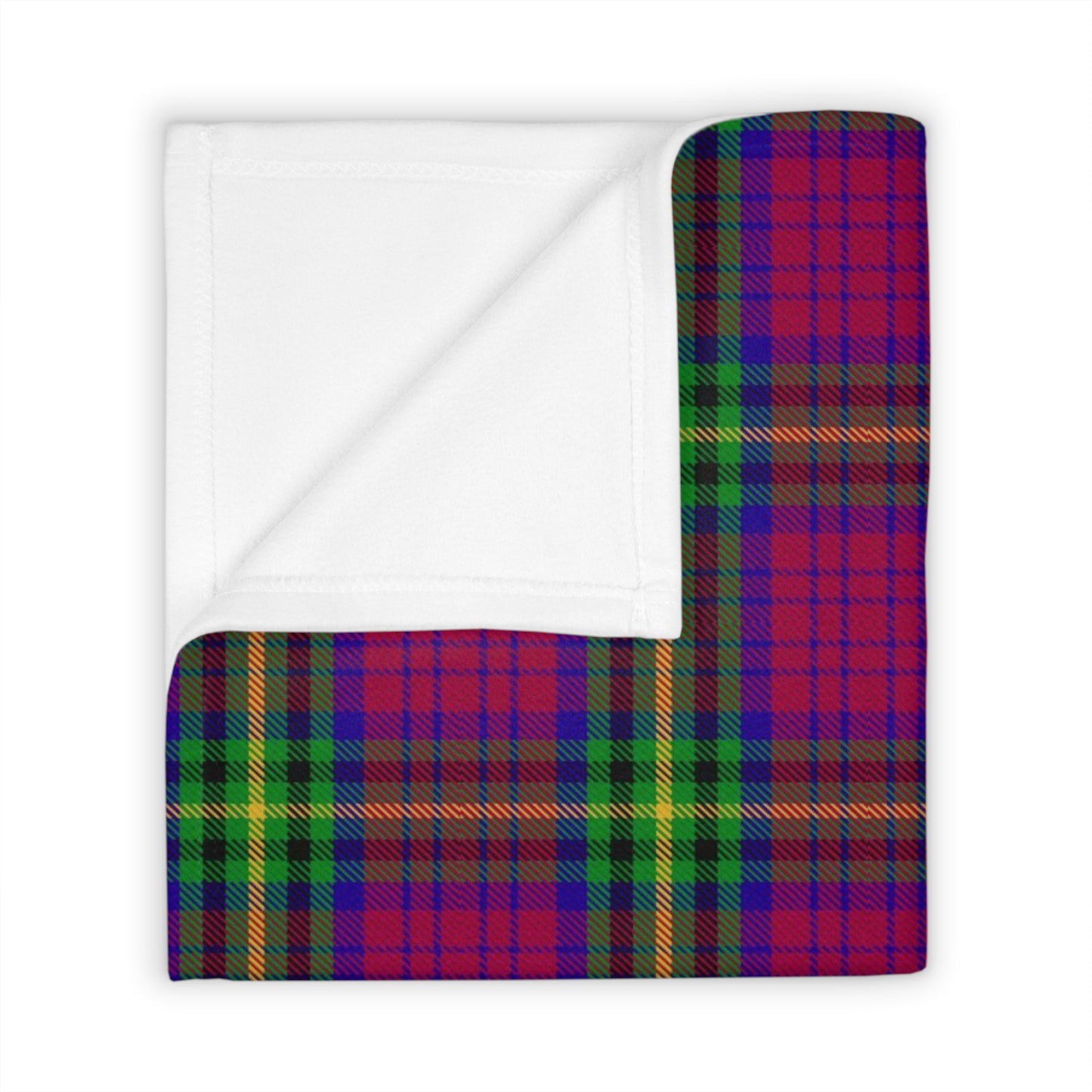 Clan MacGaugh Tartan Throw Blanket