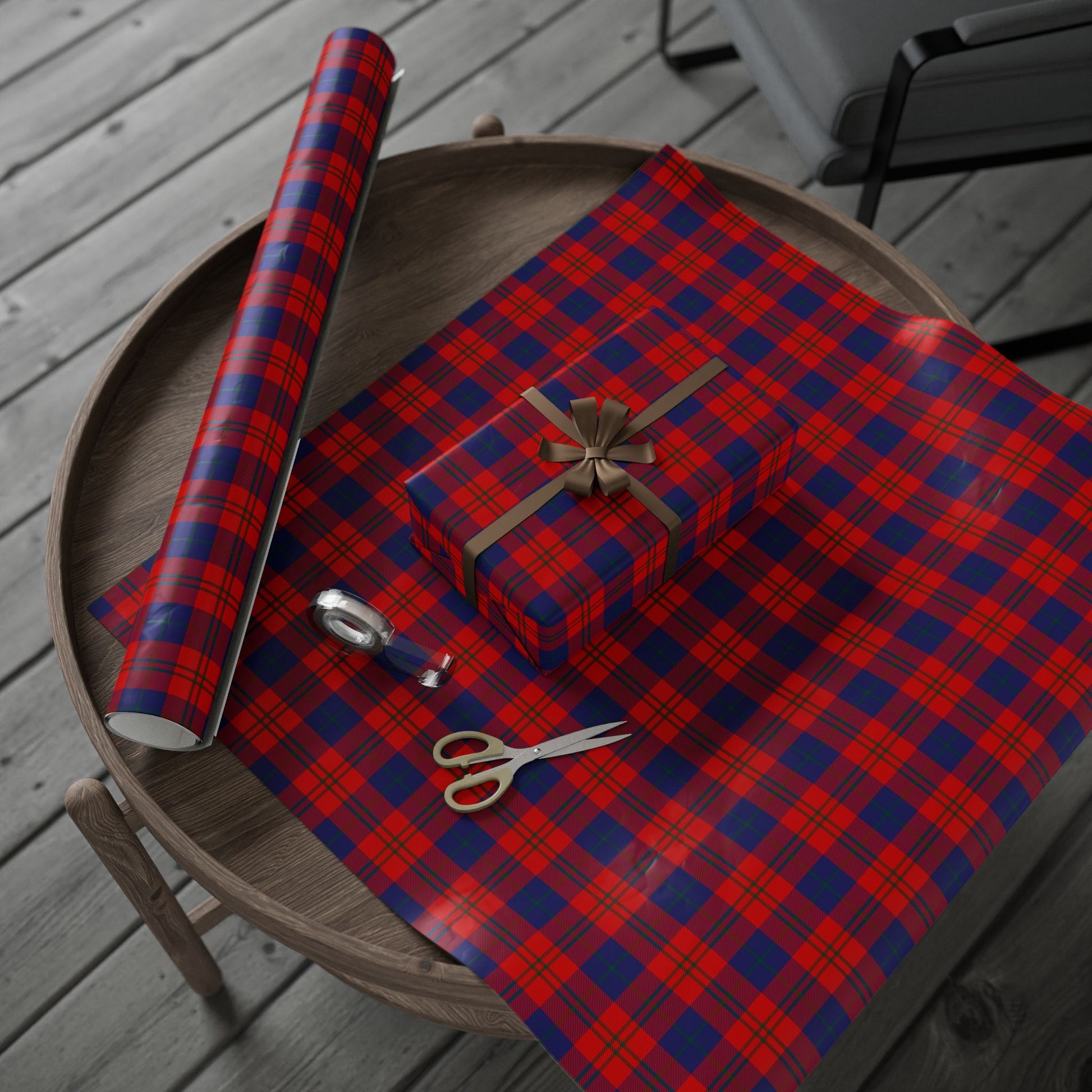 Clan Witherspoon Tartan Wrapping Papers