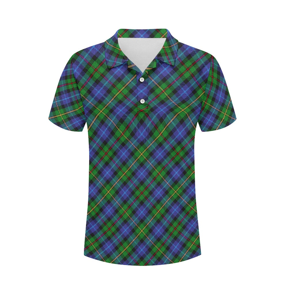 Clan Smith Tartan Polo Shirt