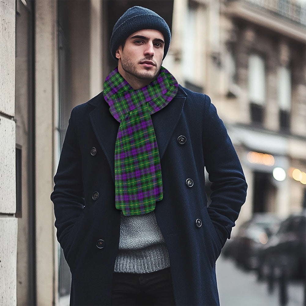 Clan Abercrombie Tartan Fluffy scarf