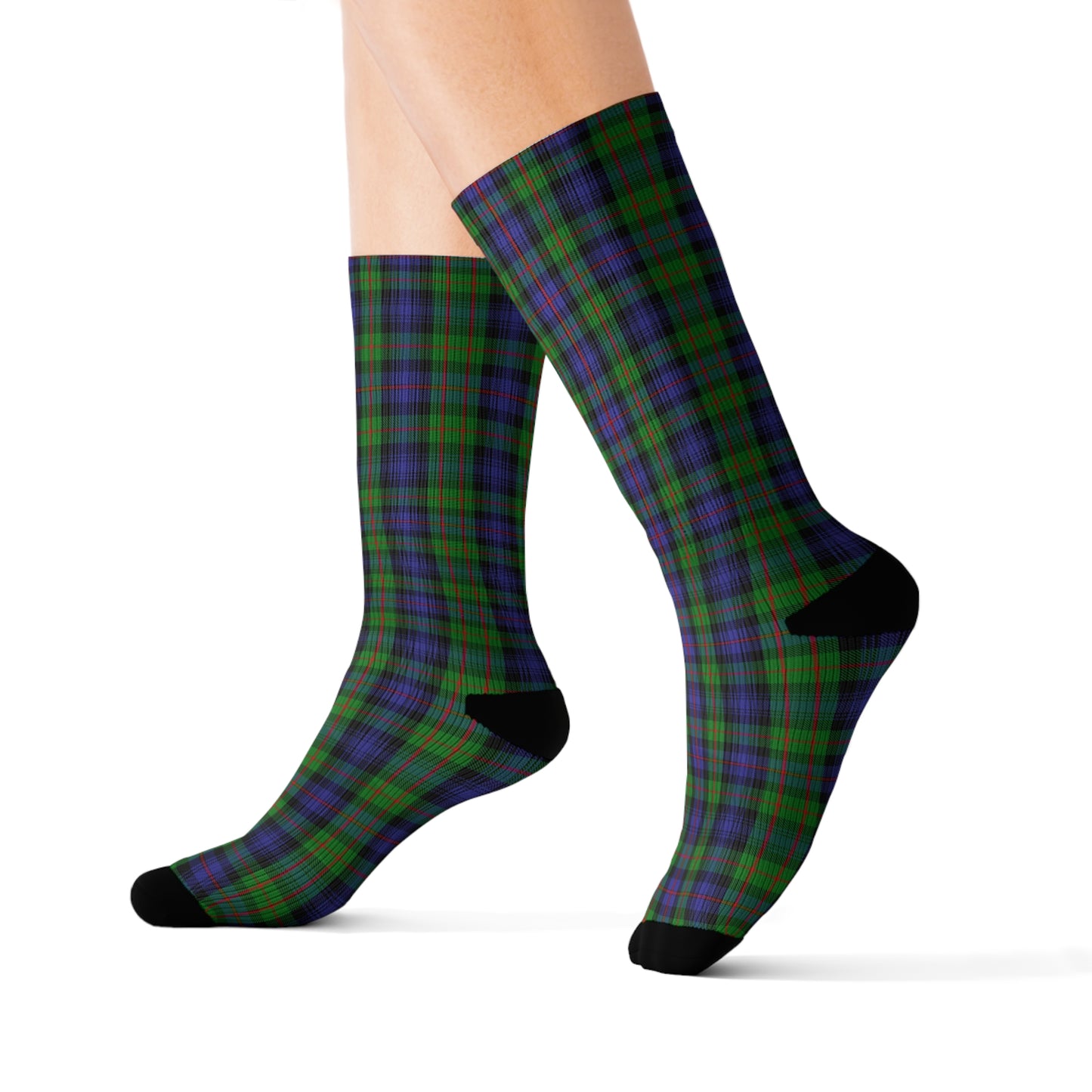 Clan Fleming Tartan Socks