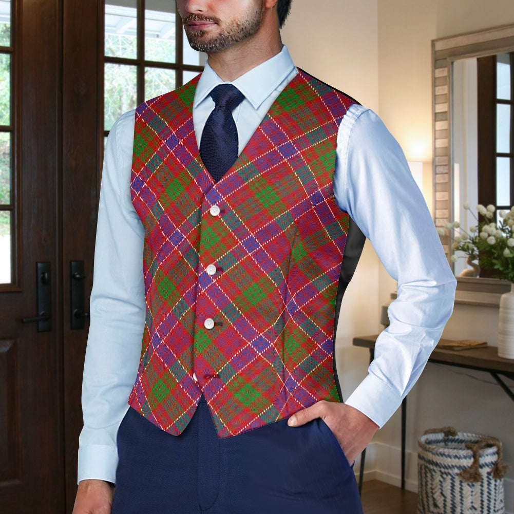 Clan MacRae Tartan Waistcoat