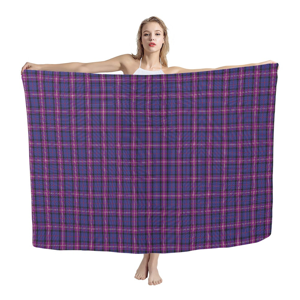 Freemasons Universal Chiffon Tartan Scarf