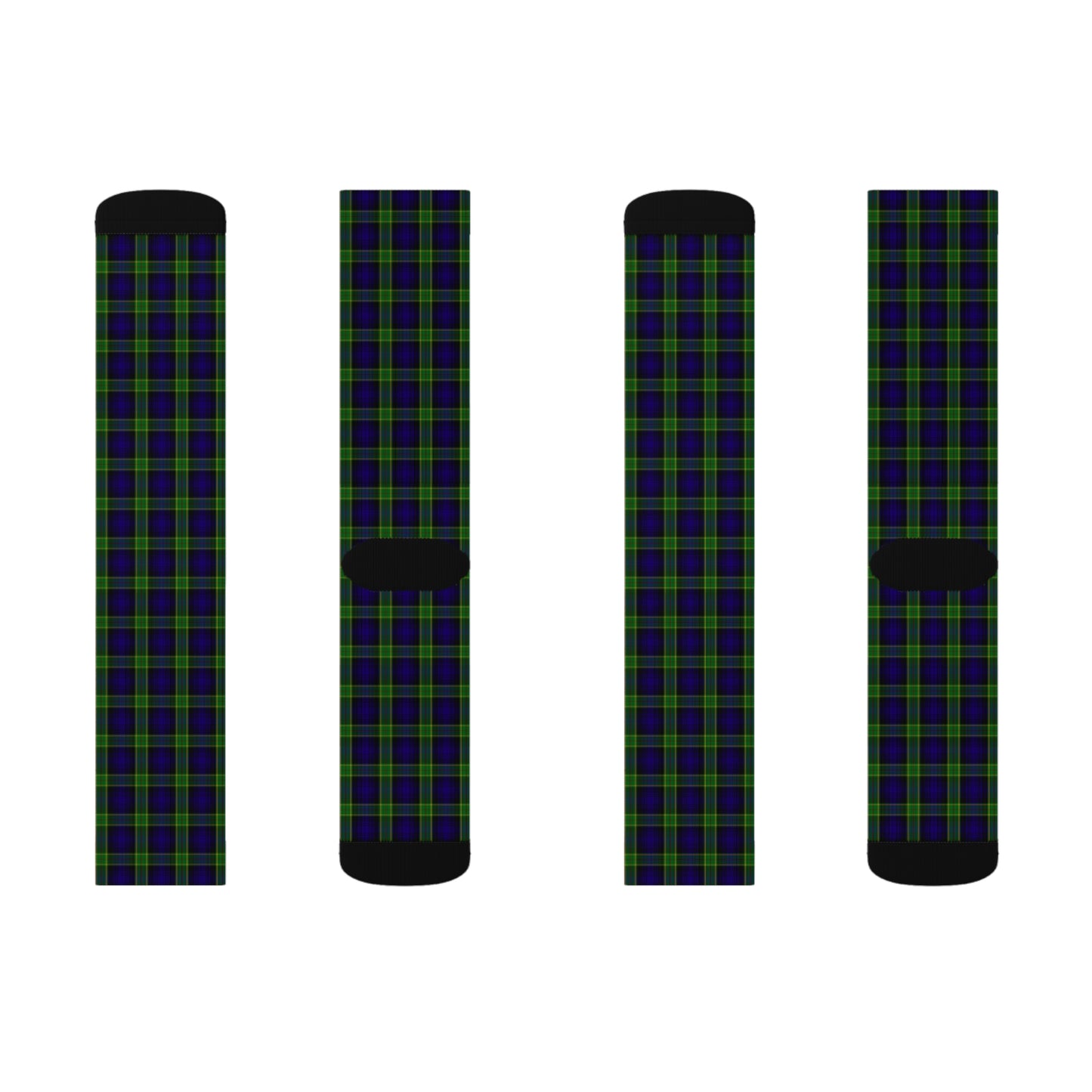 Clan Barnes Tartan Socks