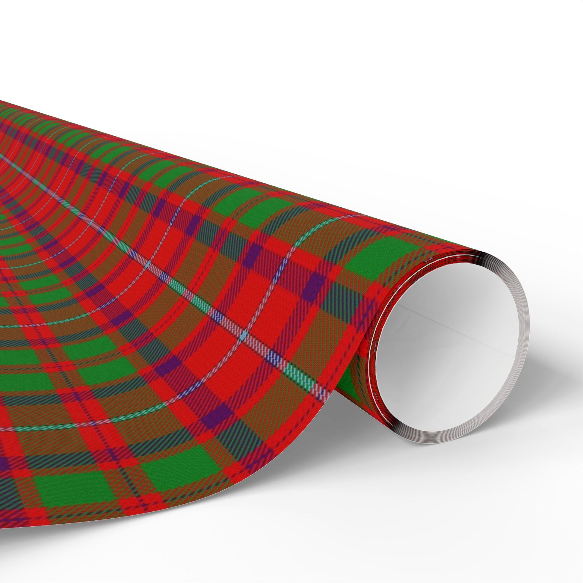 Clan Shaw Tartan Wrapping Papers