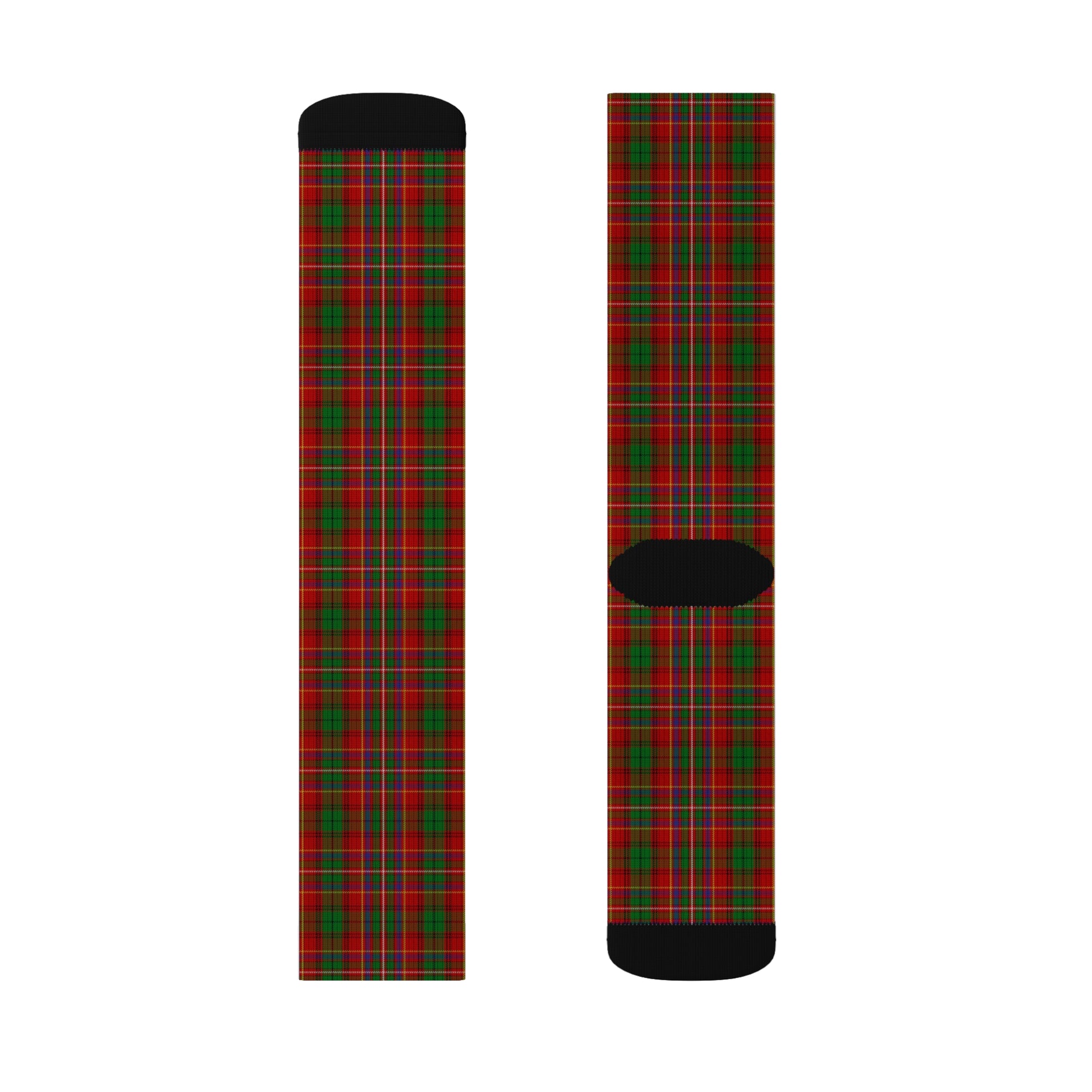 Clan Innes Tartan Socks
