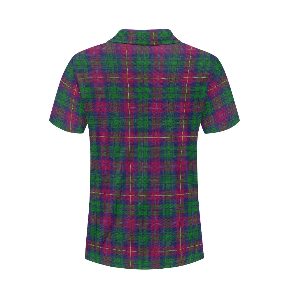 Clan Cairns Tartan Polo Shirt
