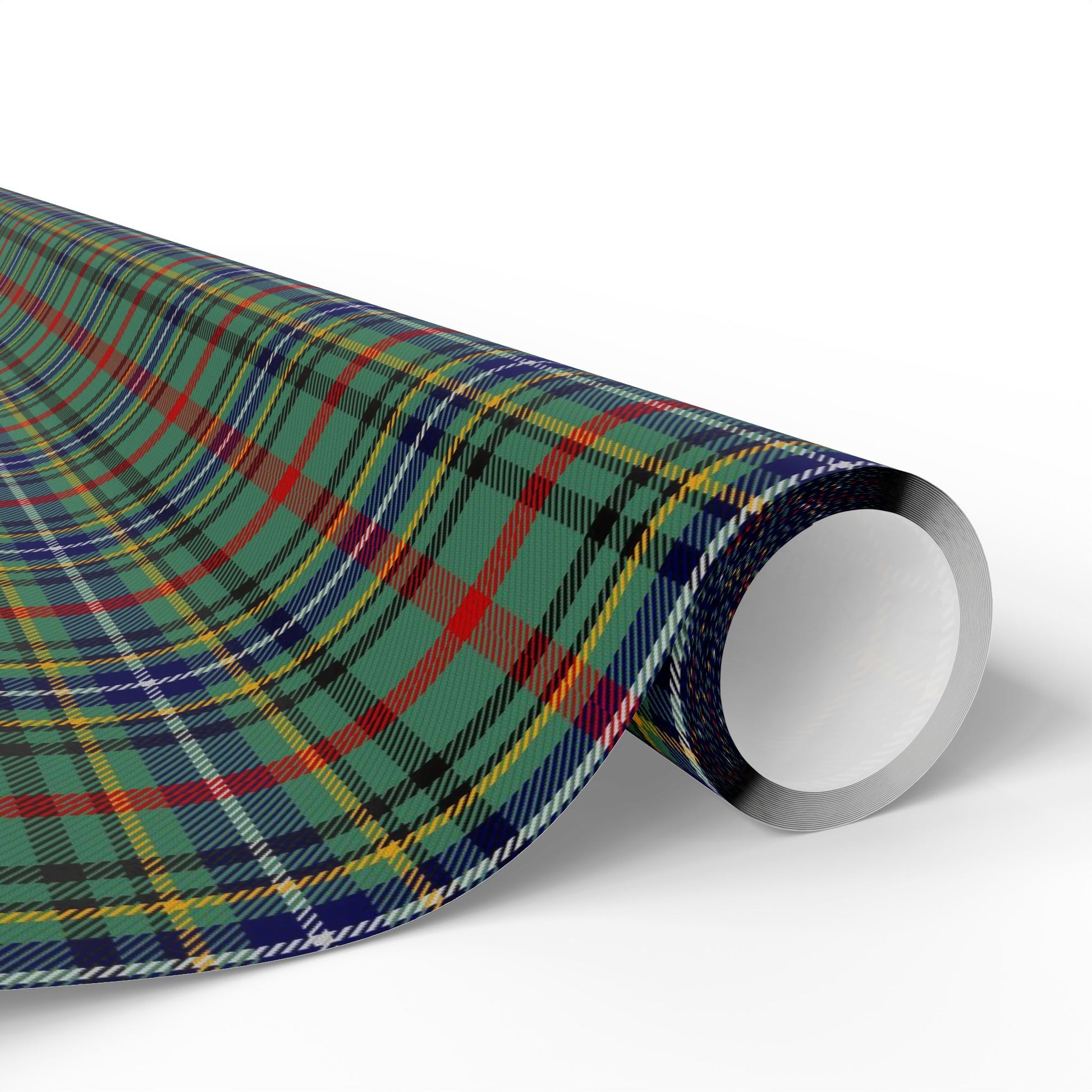 Clan Bissett Tartan Wrapping Papers
