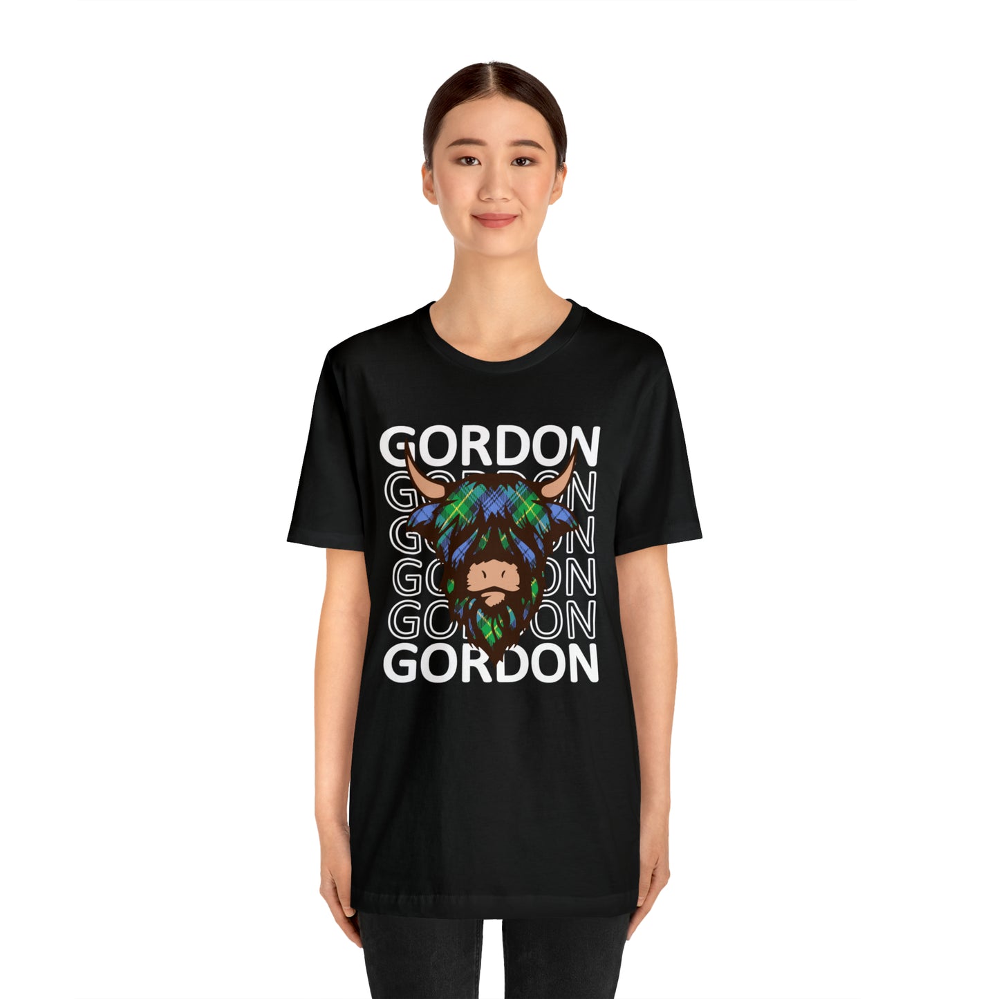 Clan Gordon | Hairy Coo | Unisex T-Shirt