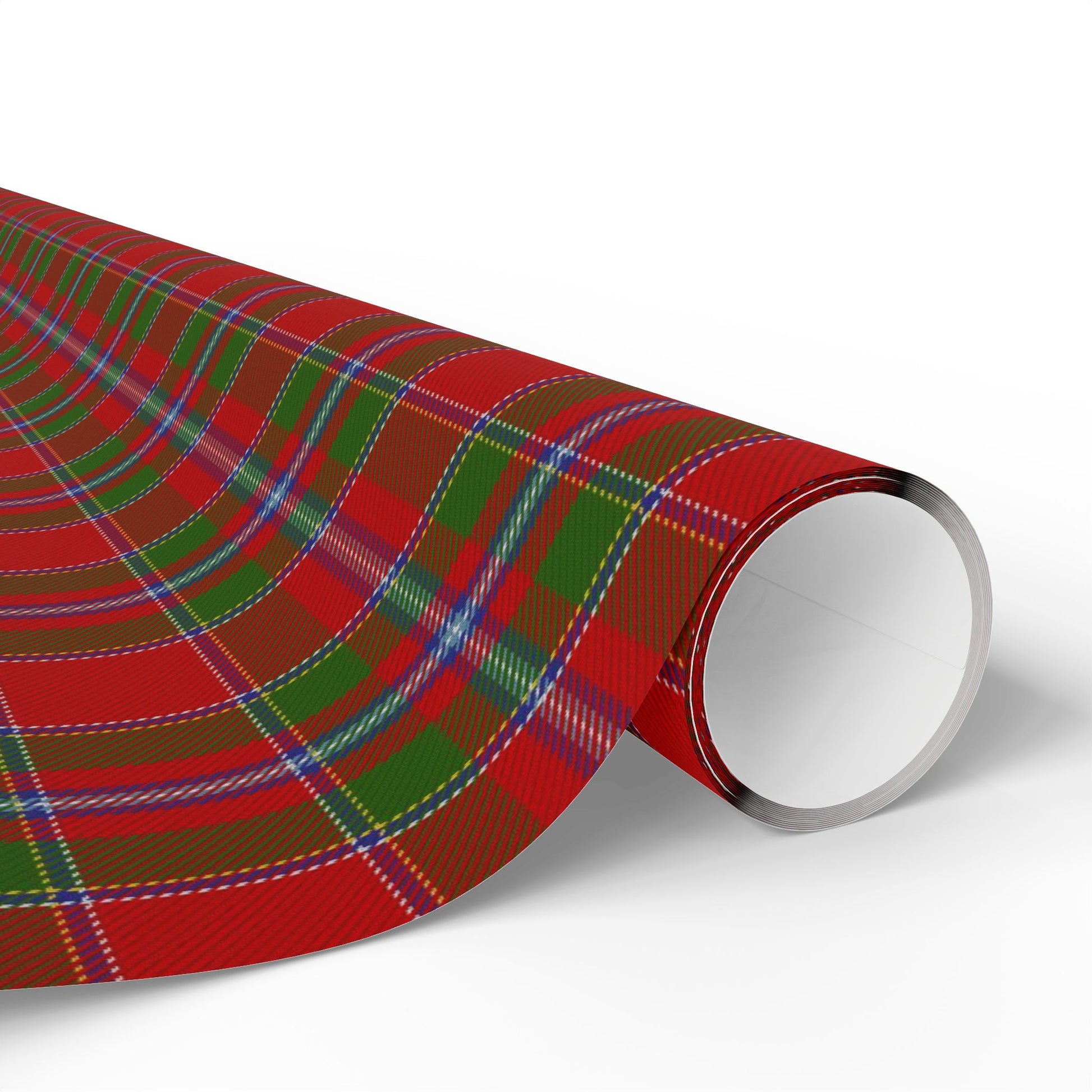 Clan Butter Tartan Wrapping Papers
