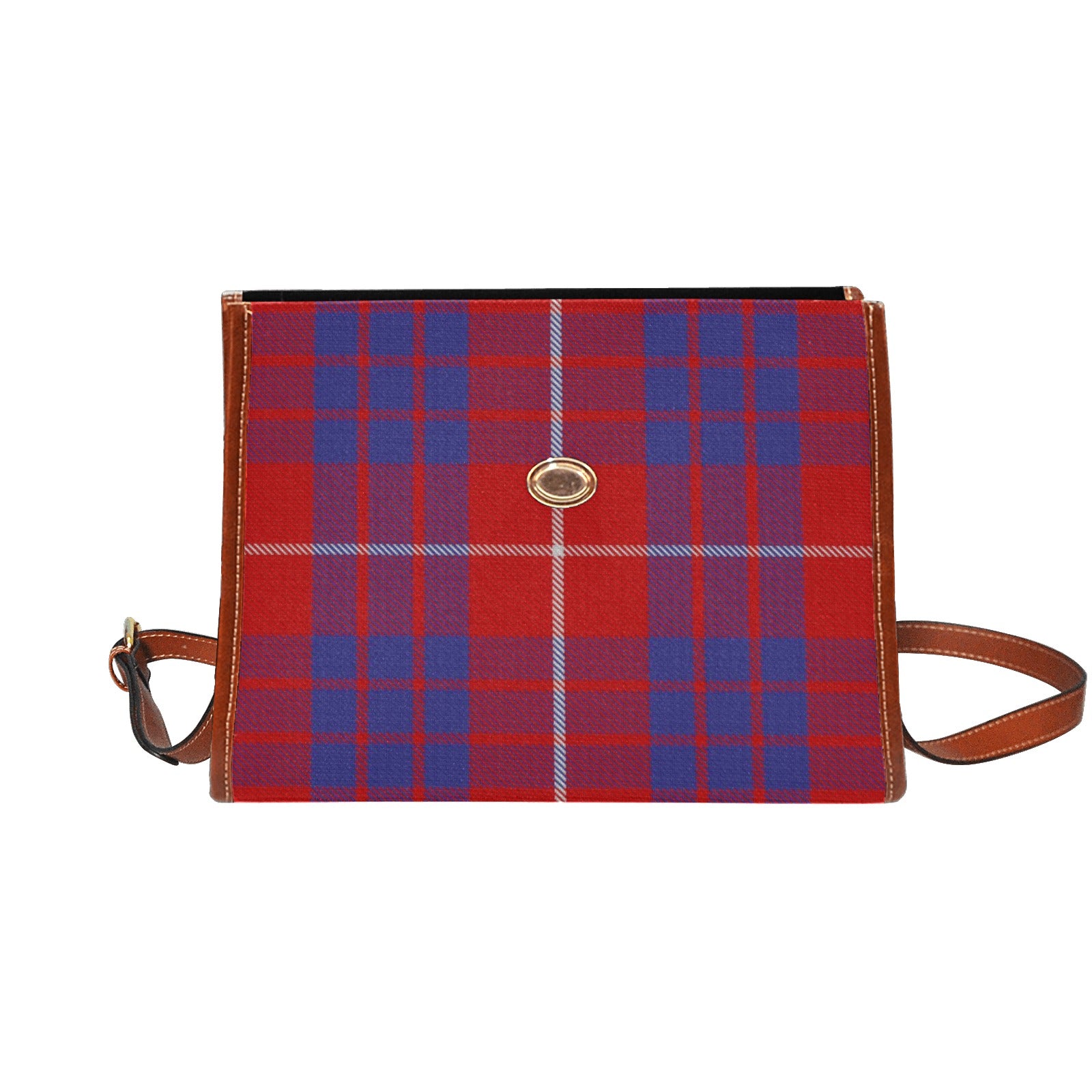Clan Hamilton Waterproof Canvas Handbag