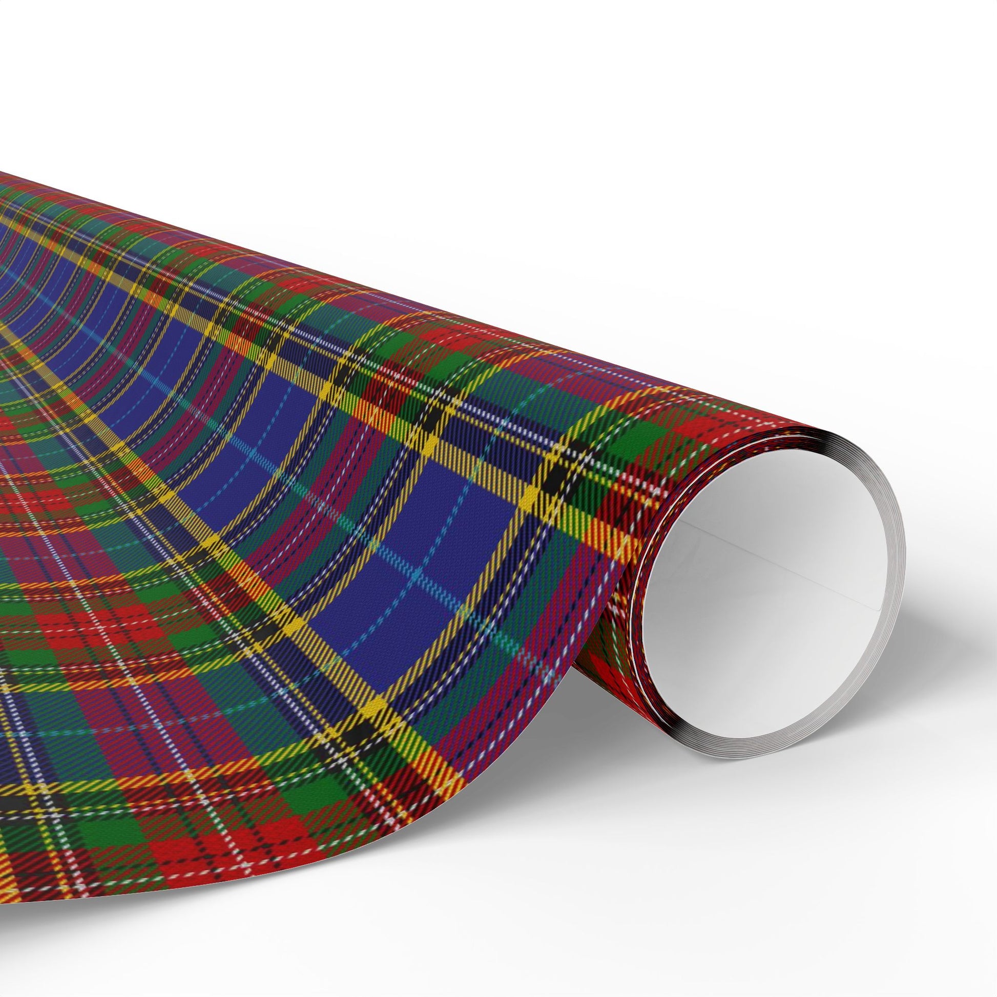 Clan Bethune Tartan Wrapping Papers