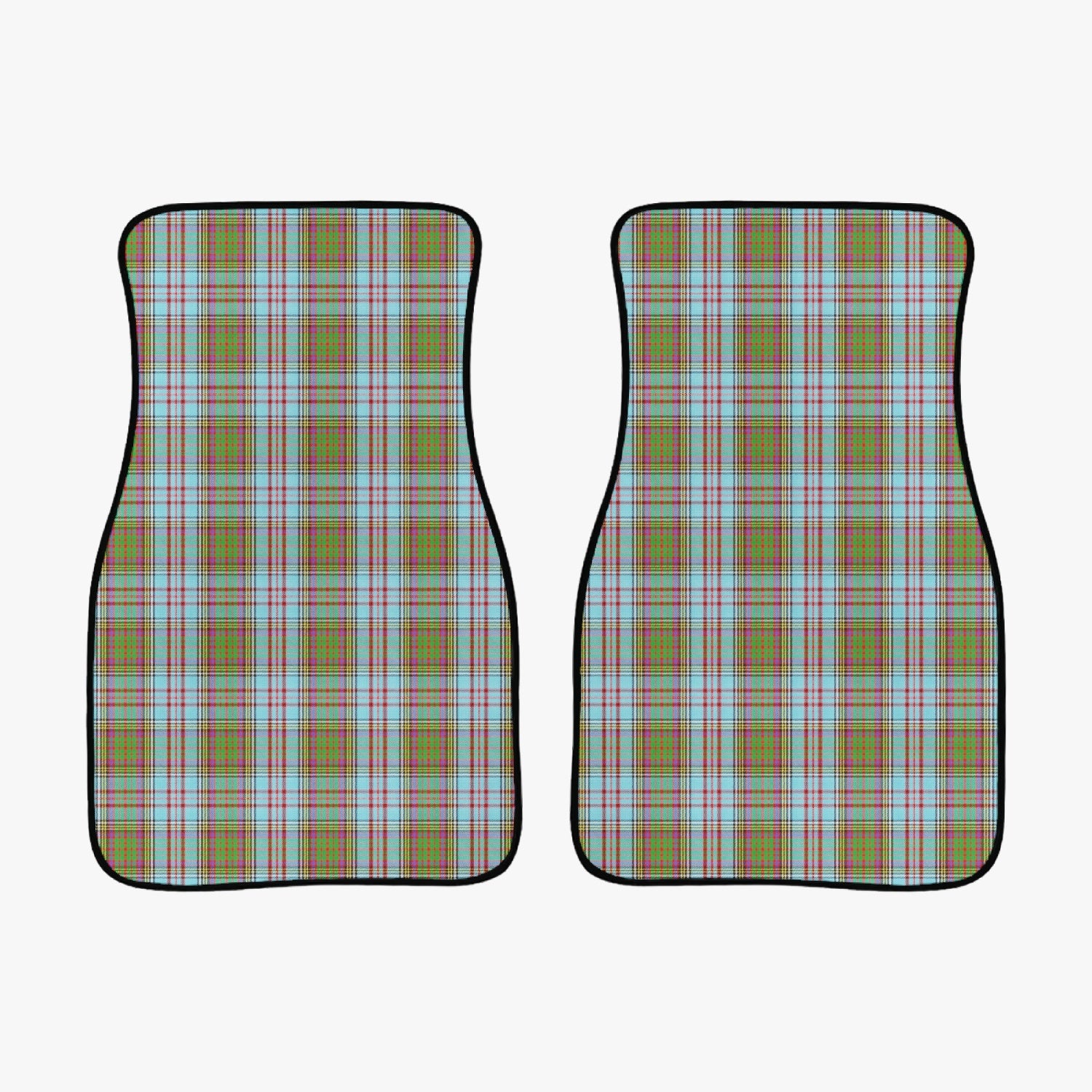 Clan Anderson Car Floor Mats - 2Pcs