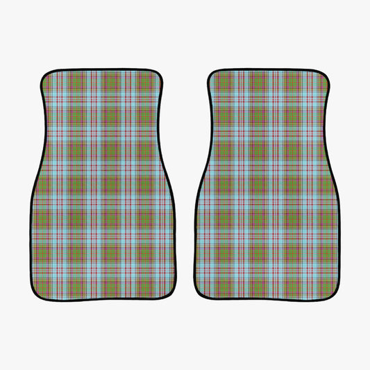 Clan Anderson Car Floor Mats - 2Pcs