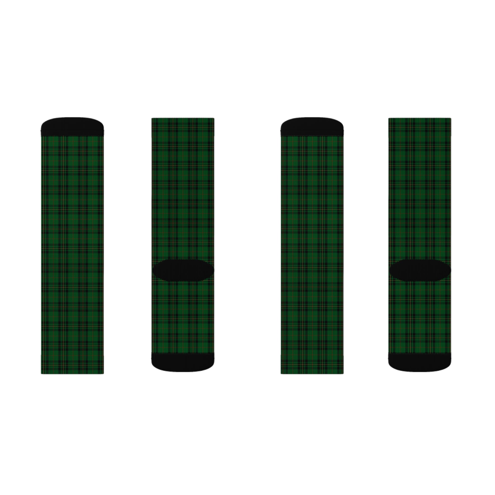 Clan Bannerman Tartan Socks